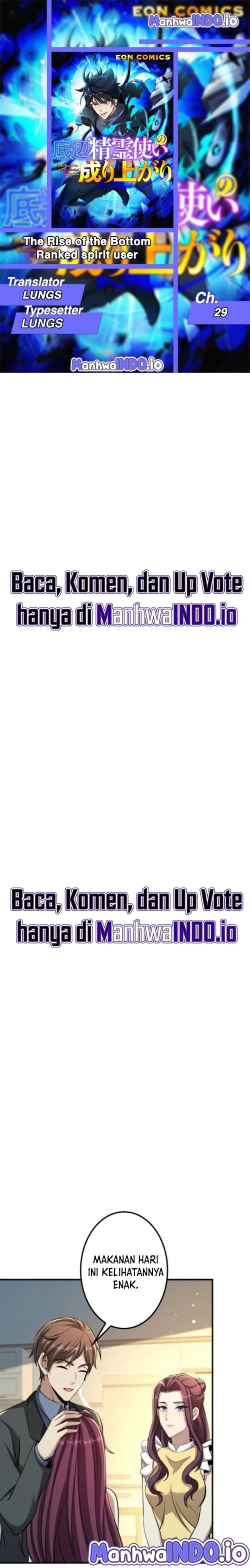 The Rise of the Bottom Ranked Spirit User Chapter 29 Gambar 1