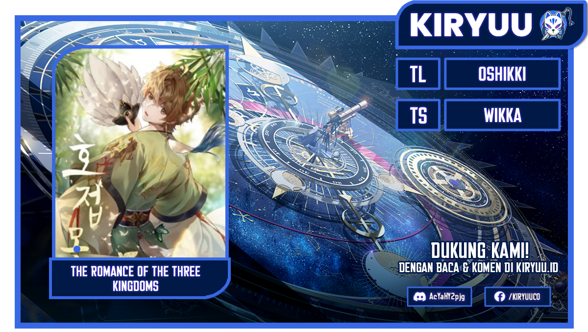 The Romance of The Three Kingdoms (Phalaenopsis Dreamland) Chapter 09 Gambar 1