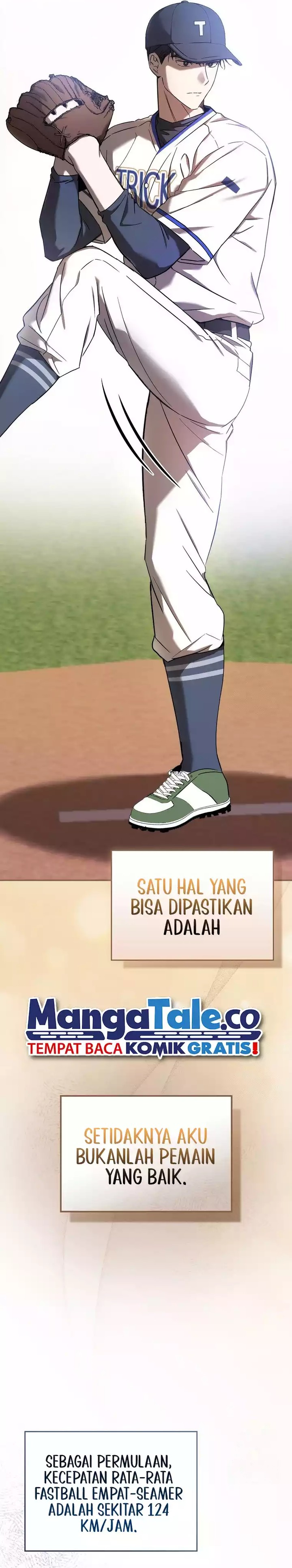 The Rookie In The Baseball Team Is Performing Exceptionally Well Chapter 01 Gambar 2