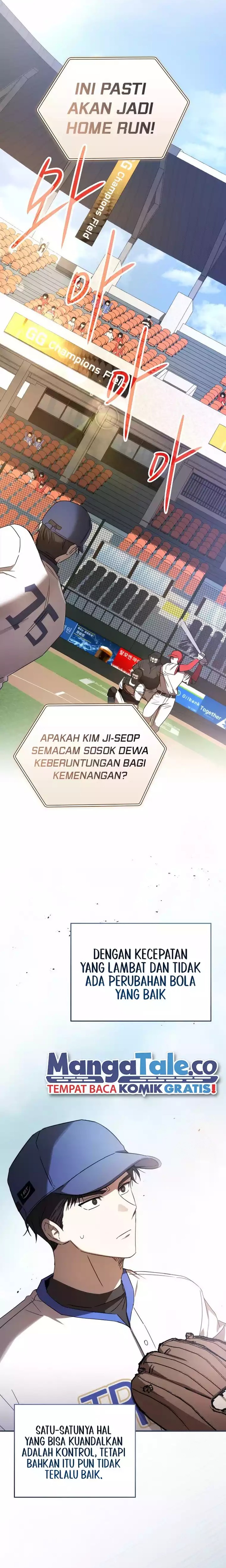 The Rookie In The Baseball Team Is Performing Exceptionally Well Chapter 01 Gambar 4