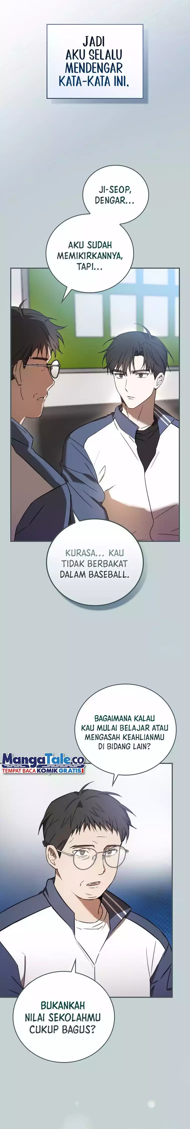 The Rookie In The Baseball Team Is Performing Exceptionally Well Chapter 01 Gambar 5