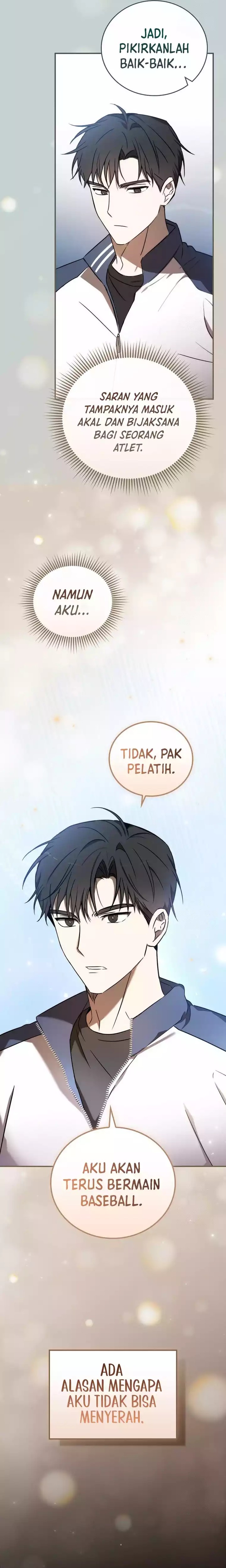 The Rookie In The Baseball Team Is Performing Exceptionally Well Chapter 01 Gambar 6