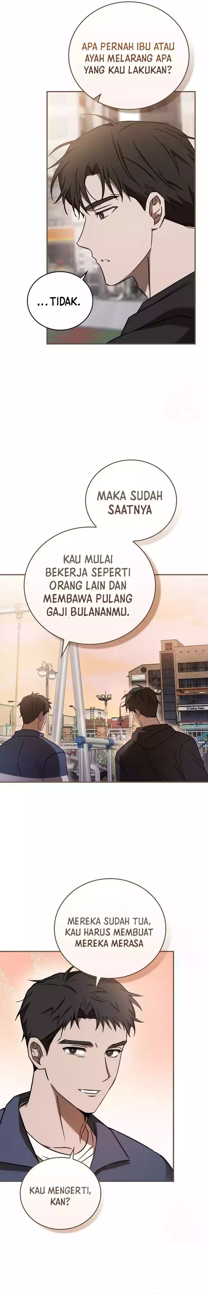 The Rookie In The Baseball Team Is Performing Exceptionally Well Chapter 01 Gambar 22
