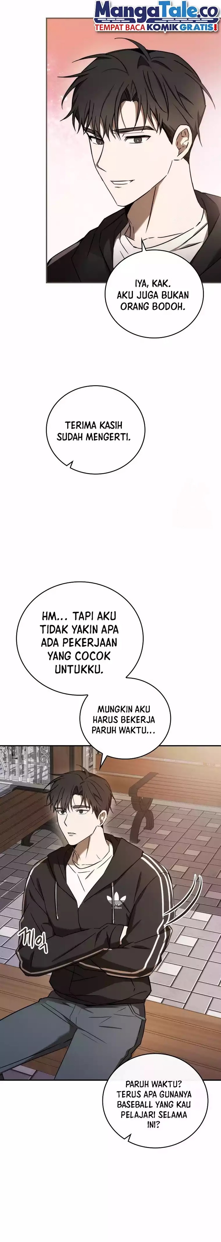 The Rookie In The Baseball Team Is Performing Exceptionally Well Chapter 01 Gambar 23