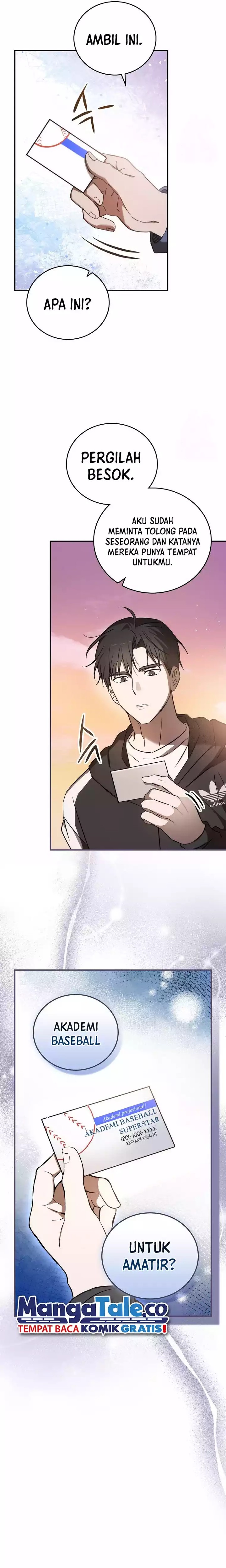 The Rookie In The Baseball Team Is Performing Exceptionally Well Chapter 01 Gambar 24