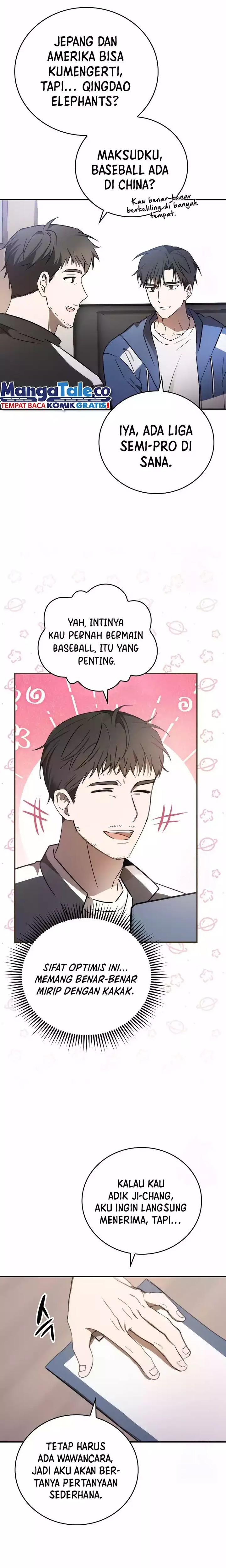 The Rookie In The Baseball Team Is Performing Exceptionally Well Chapter 01 Gambar 26