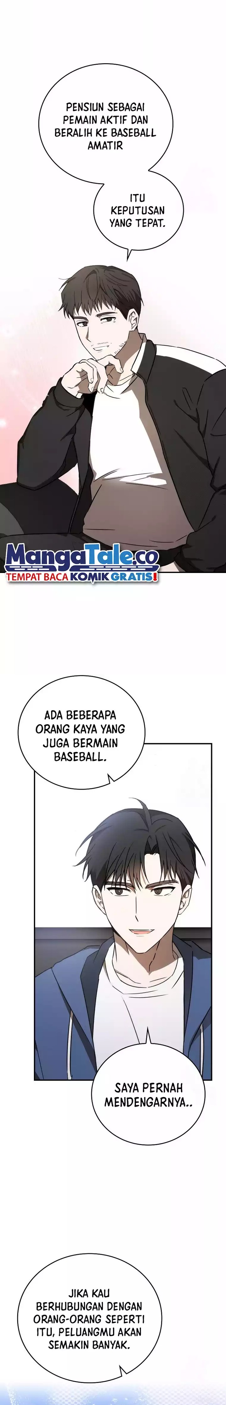 The Rookie In The Baseball Team Is Performing Exceptionally Well Chapter 01 Gambar 27