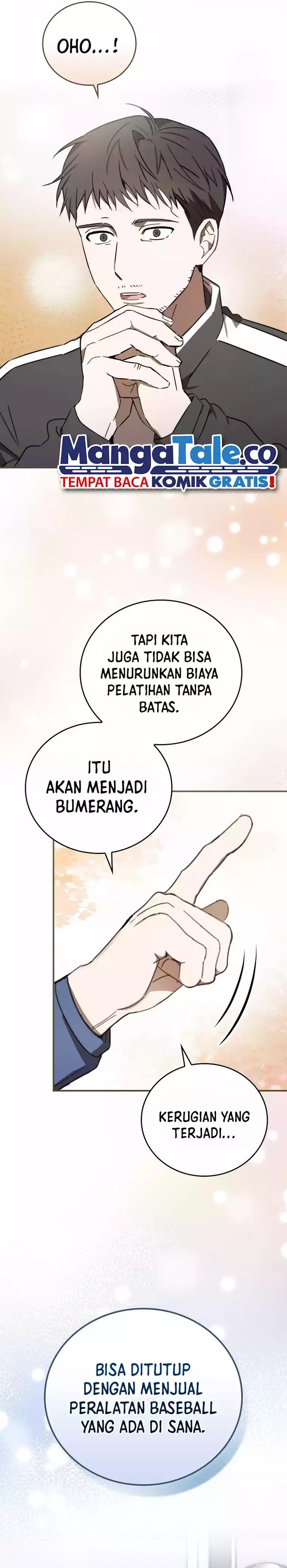 The Rookie In The Baseball Team Is Performing Exceptionally Well Chapter 01 Gambar 31