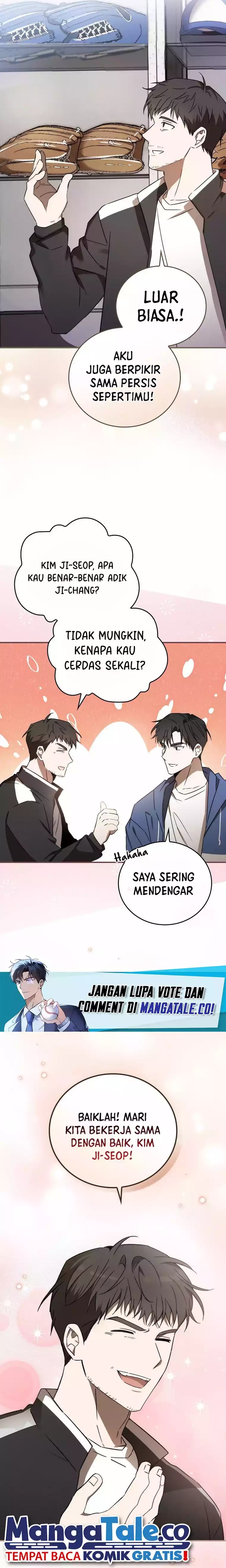 The Rookie In The Baseball Team Is Performing Exceptionally Well Chapter 01 Gambar 32