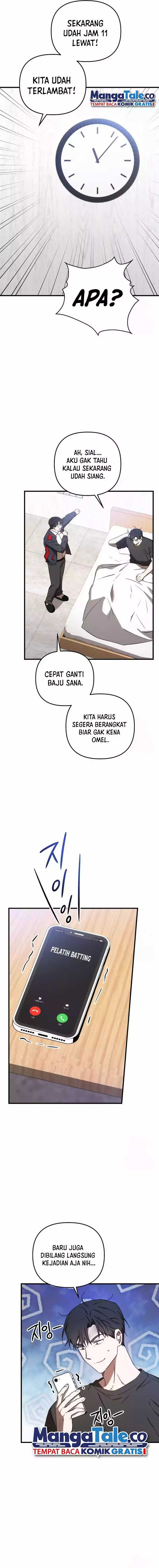 The Rookie In The Baseball Team Is Performing Exceptionally Well Chapter 18 Gambar 8
