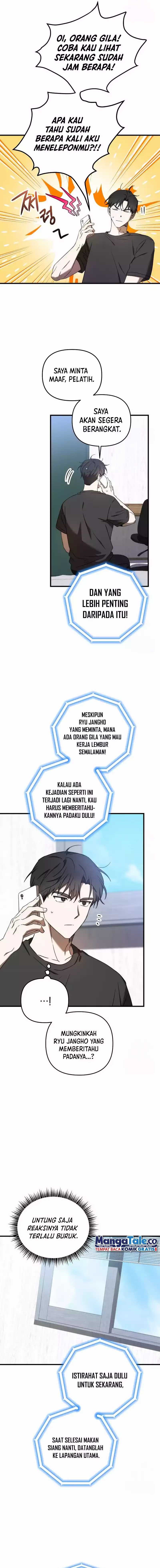 The Rookie In The Baseball Team Is Performing Exceptionally Well Chapter 18 Gambar 9