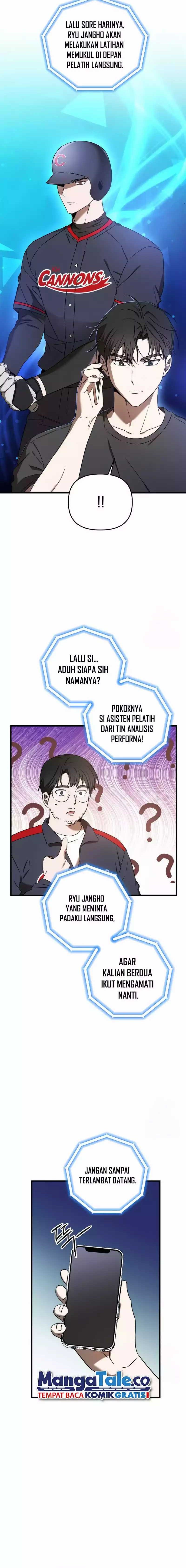 The Rookie In The Baseball Team Is Performing Exceptionally Well Chapter 18 Gambar 10