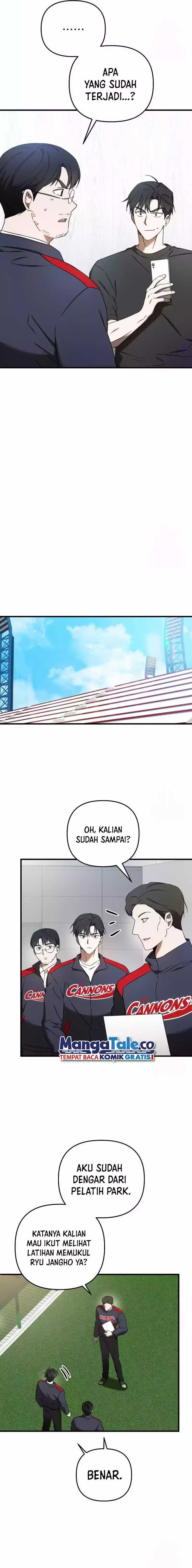 The Rookie In The Baseball Team Is Performing Exceptionally Well Chapter 18 Gambar 11