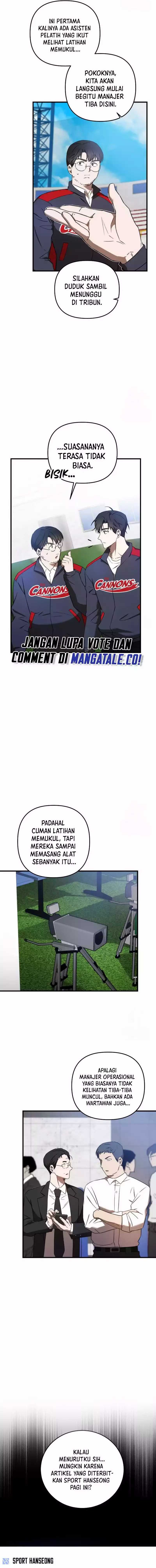 The Rookie In The Baseball Team Is Performing Exceptionally Well Chapter 18 Gambar 12