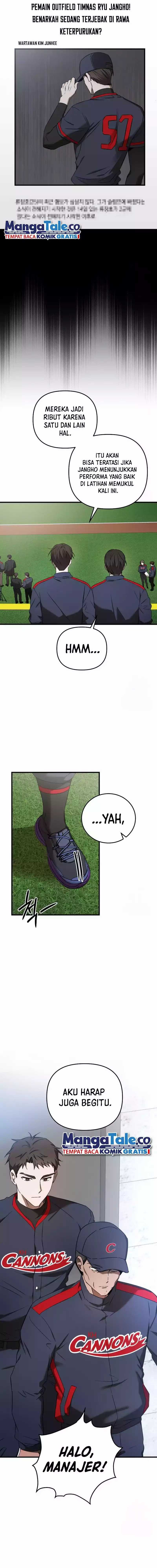 The Rookie In The Baseball Team Is Performing Exceptionally Well Chapter 18 Gambar 13