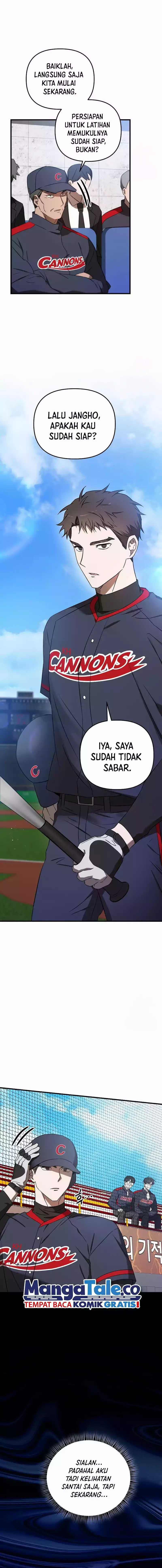 The Rookie In The Baseball Team Is Performing Exceptionally Well Chapter 18 Gambar 14