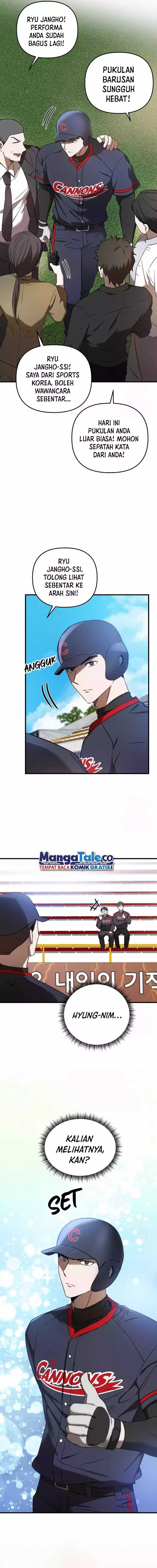 The Rookie In The Baseball Team Is Performing Exceptionally Well Chapter 19 Gambar 7