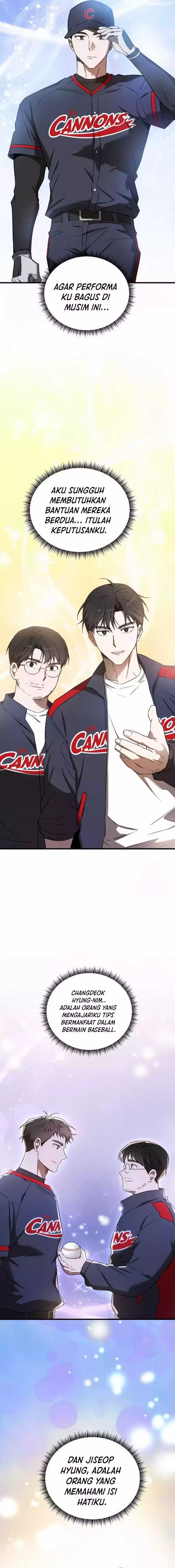 The Rookie In The Baseball Team Is Performing Exceptionally Well Chapter 19 Gambar 15