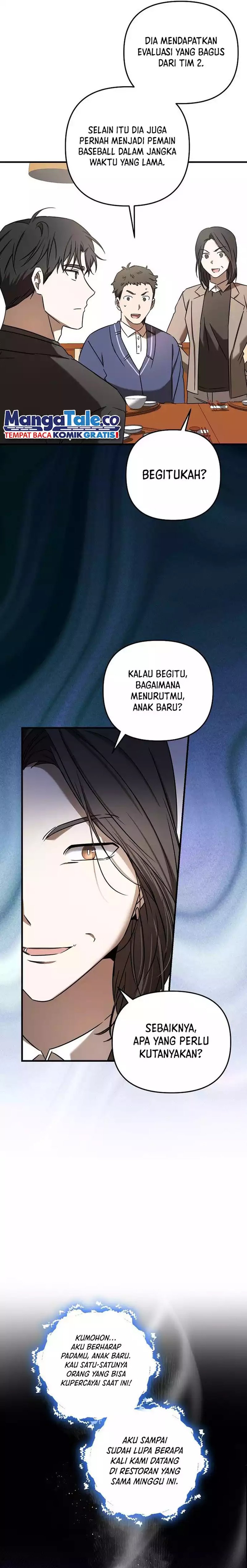 The Rookie In The Baseball Team Is Performing Exceptionally Well Chapter 22 Gambar 15