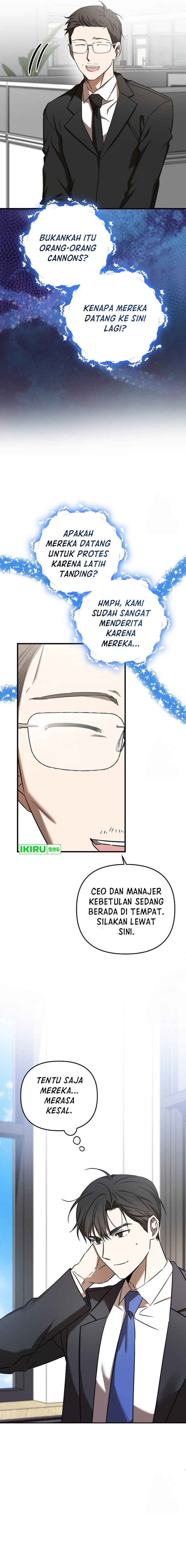 The Rookie In The Baseball Team Is Performing Exceptionally Well Chapter 25 Gambar 5