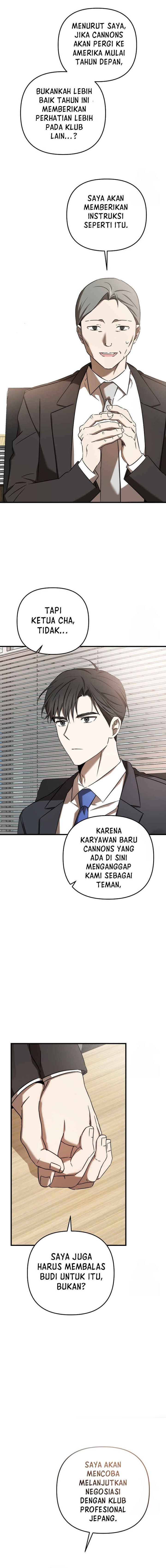 The Rookie In The Baseball Team Is Performing Exceptionally Well Chapter 25 Gambar 12