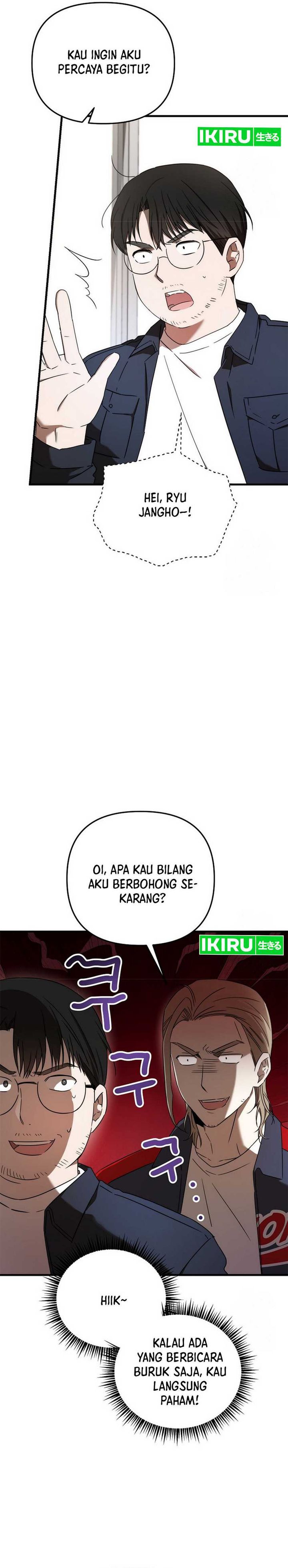 The Rookie In The Baseball Team Is Performing Exceptionally Well Chapter 30 Gambar 8