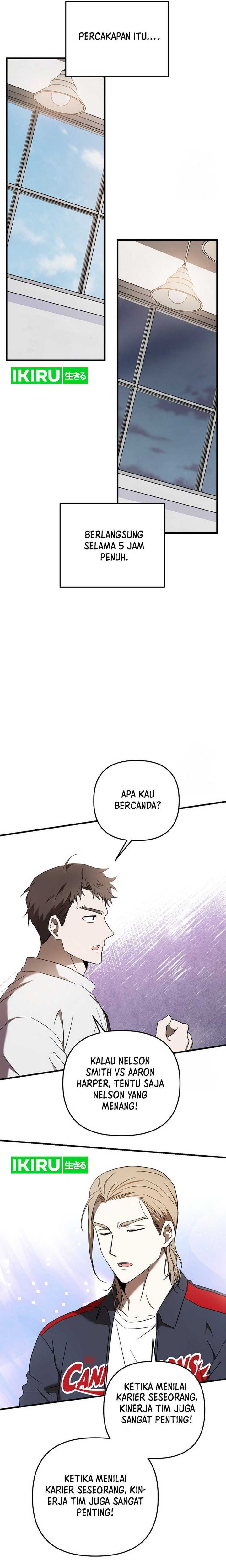 The Rookie In The Baseball Team Is Performing Exceptionally Well Chapter 30 Gambar 11