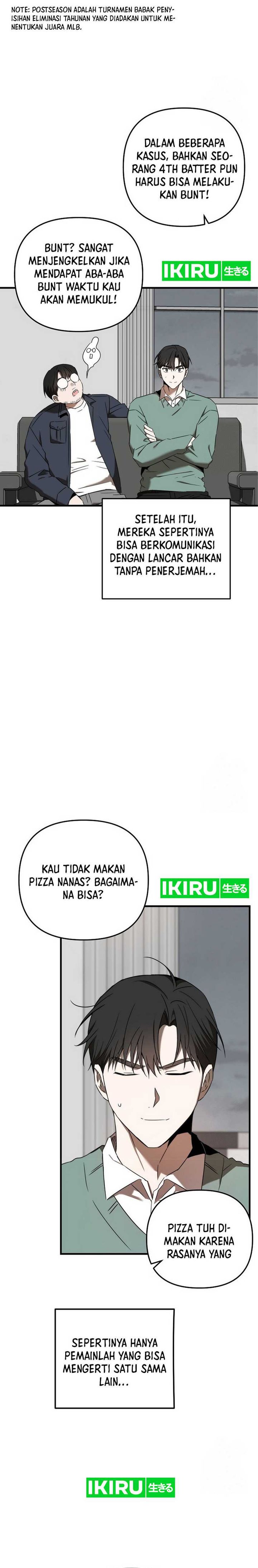 The Rookie In The Baseball Team Is Performing Exceptionally Well Chapter 30 Gambar 12