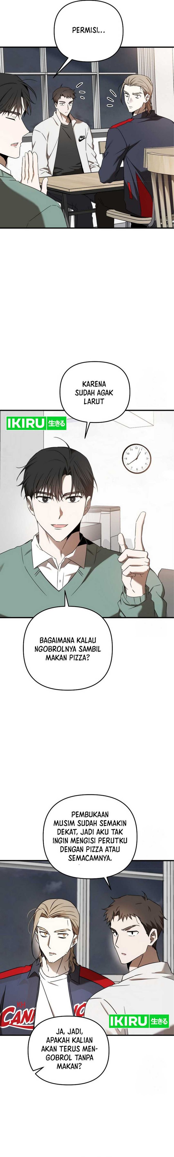 The Rookie In The Baseball Team Is Performing Exceptionally Well Chapter 30 Gambar 13