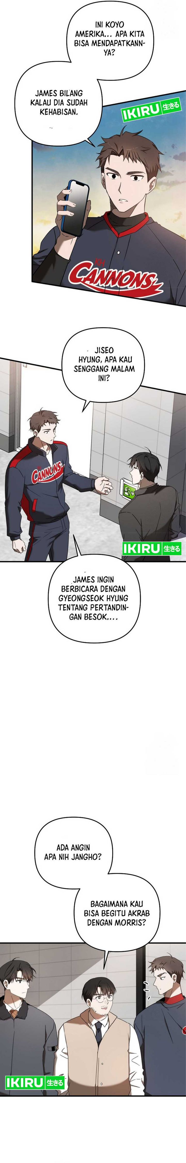 The Rookie In The Baseball Team Is Performing Exceptionally Well Chapter 30 Gambar 19