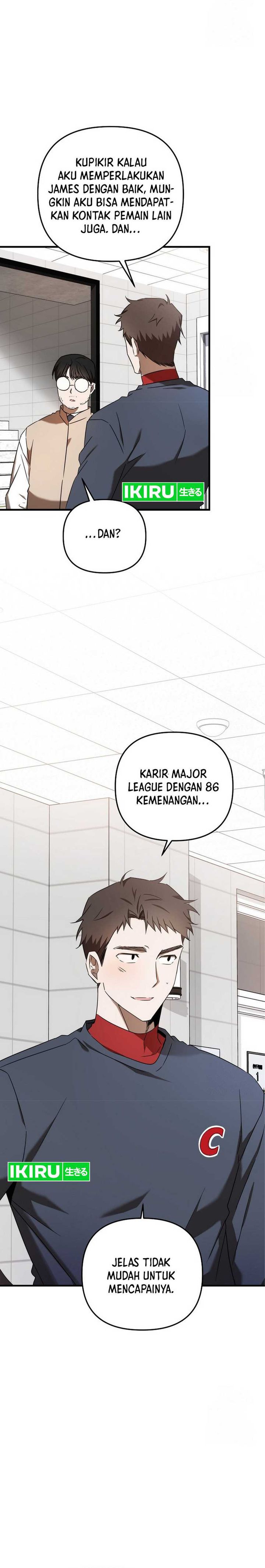 The Rookie In The Baseball Team Is Performing Exceptionally Well Chapter 30 Gambar 21