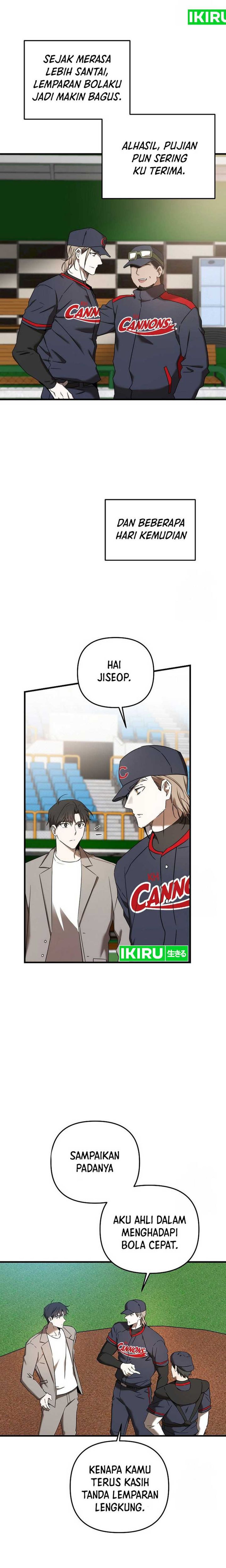 The Rookie In The Baseball Team Is Performing Exceptionally Well Chapter 31 Gambar 5