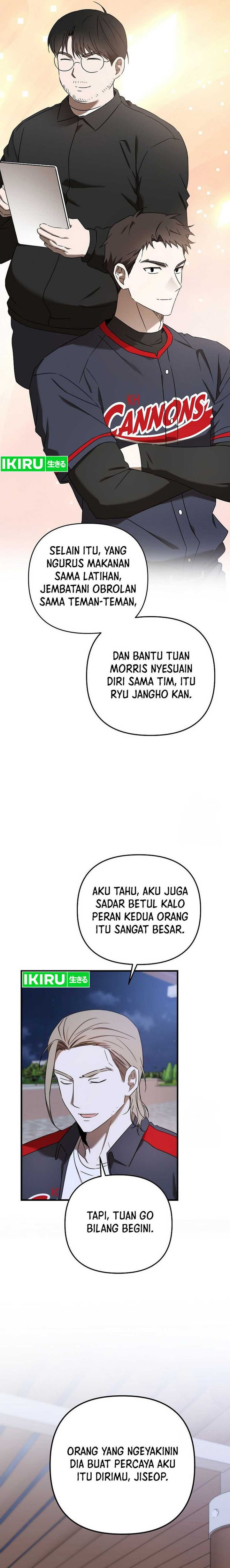 The Rookie In The Baseball Team Is Performing Exceptionally Well Chapter 31 Gambar 16