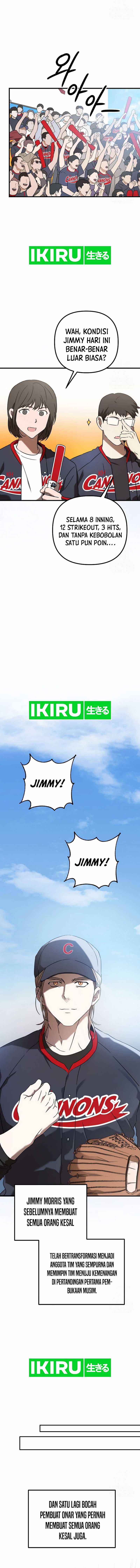 The Rookie In The Baseball Team Is Performing Exceptionally Well Chapter 45 Gambar 3