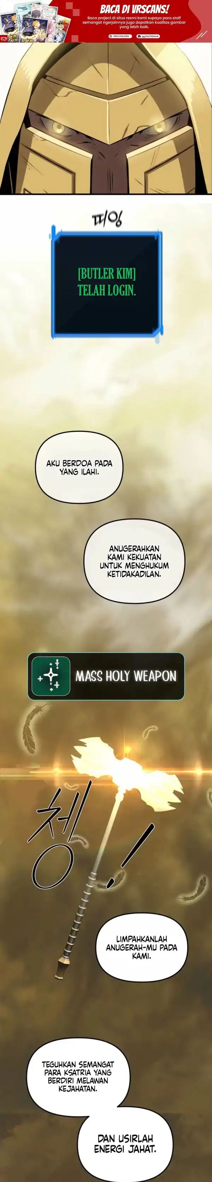S-Rank Butler Chapter 01 Gambar 1