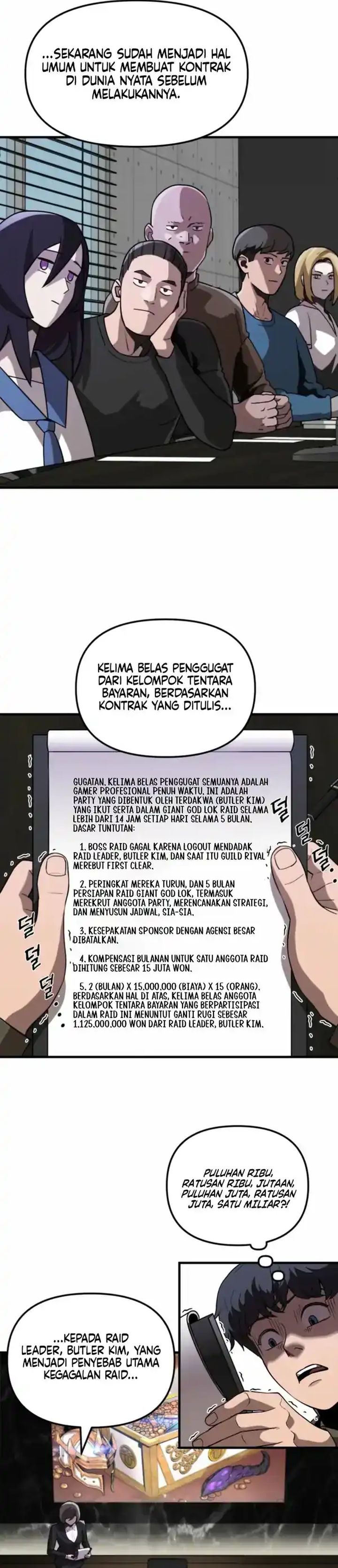 S-Rank Butler Chapter 01 Gambar 25