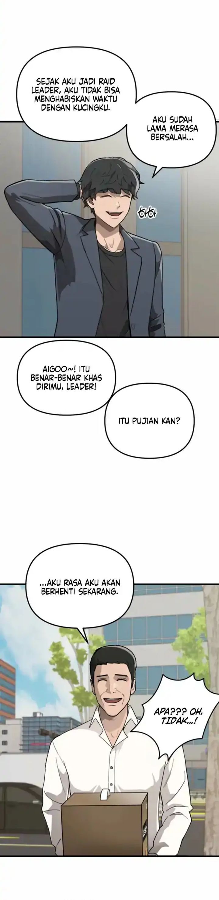 S-Rank Butler Chapter 01 Gambar 29