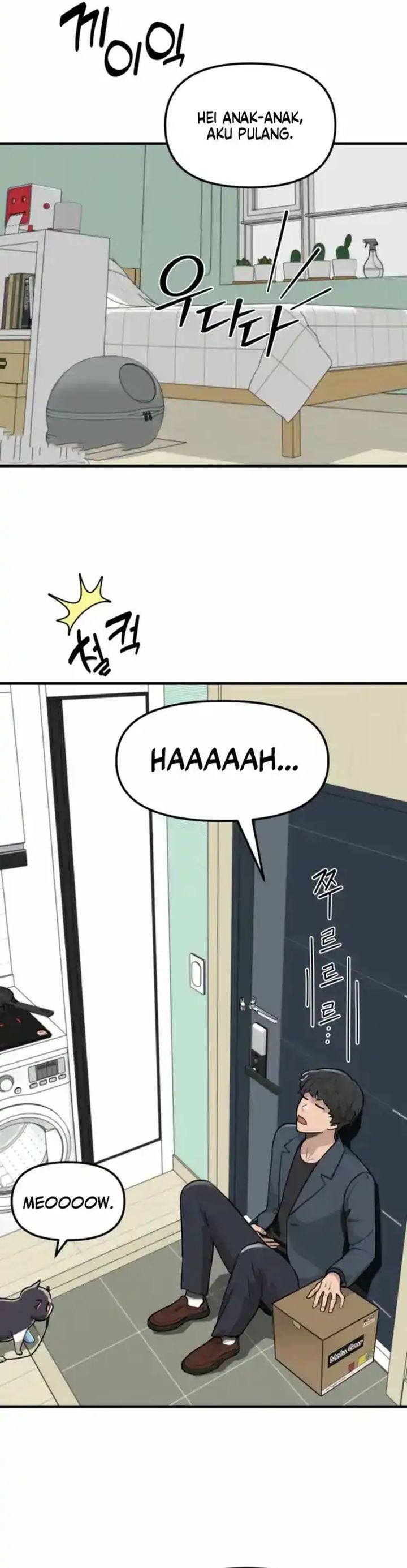 S-Rank Butler Chapter 01 Gambar 32
