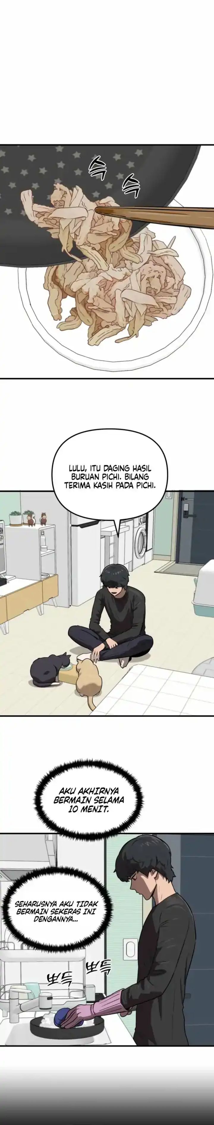 S-Rank Butler Chapter 01 Gambar 41