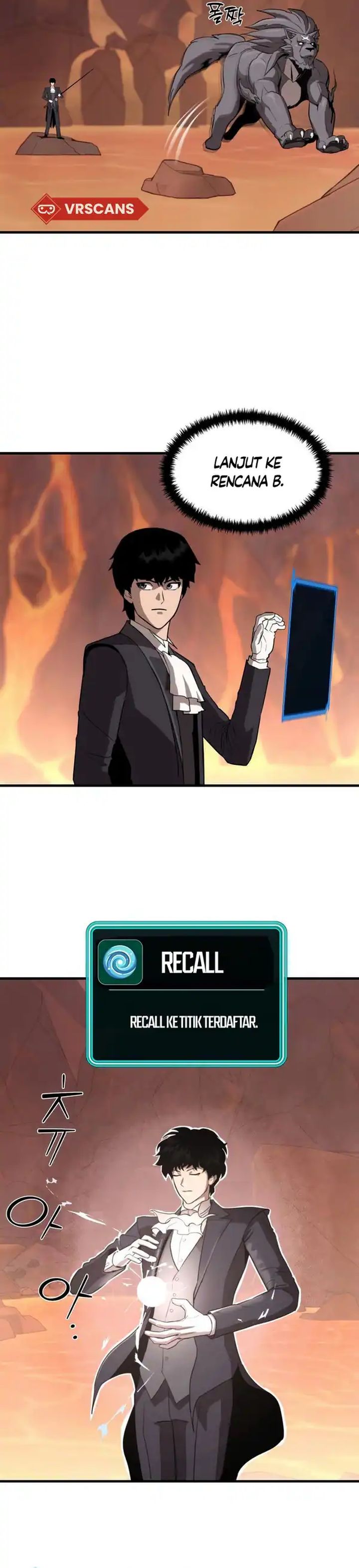 S-Rank Butler Chapter 04 Gambar 20