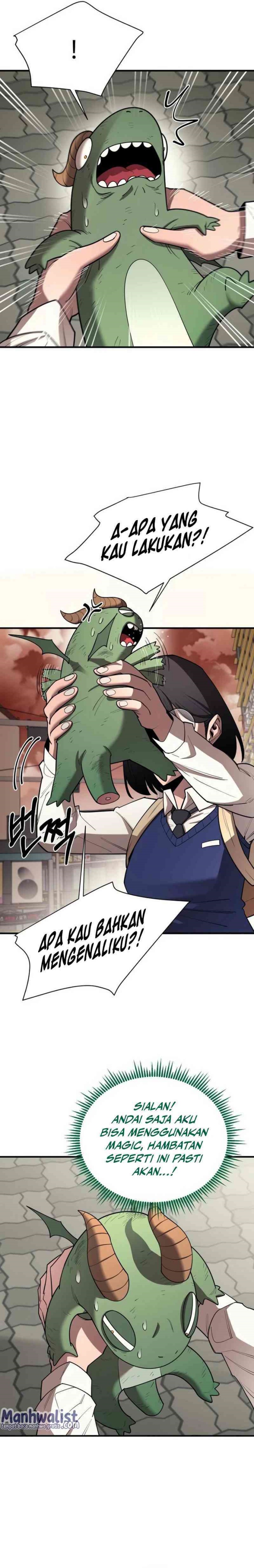 The School Life of the Earth Leader Chapter 11 Gambar 3