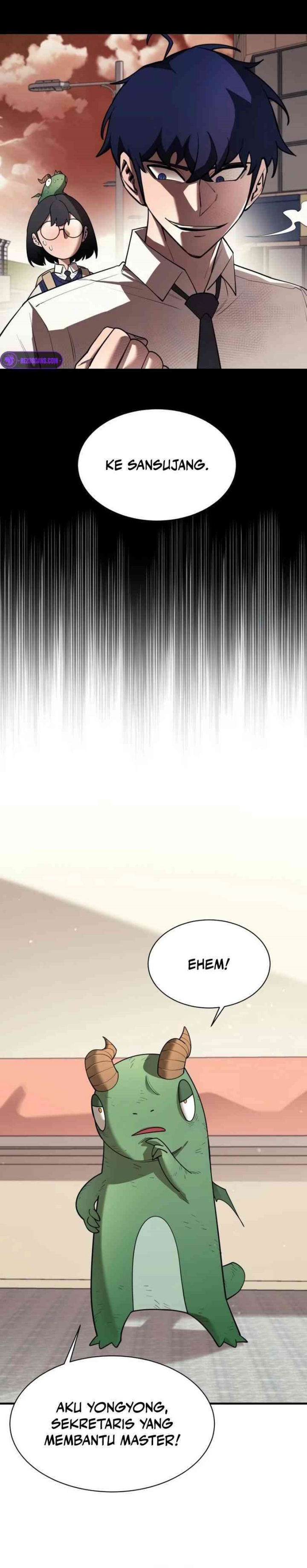 The School Life of the Earth Leader Chapter 11 Gambar 13
