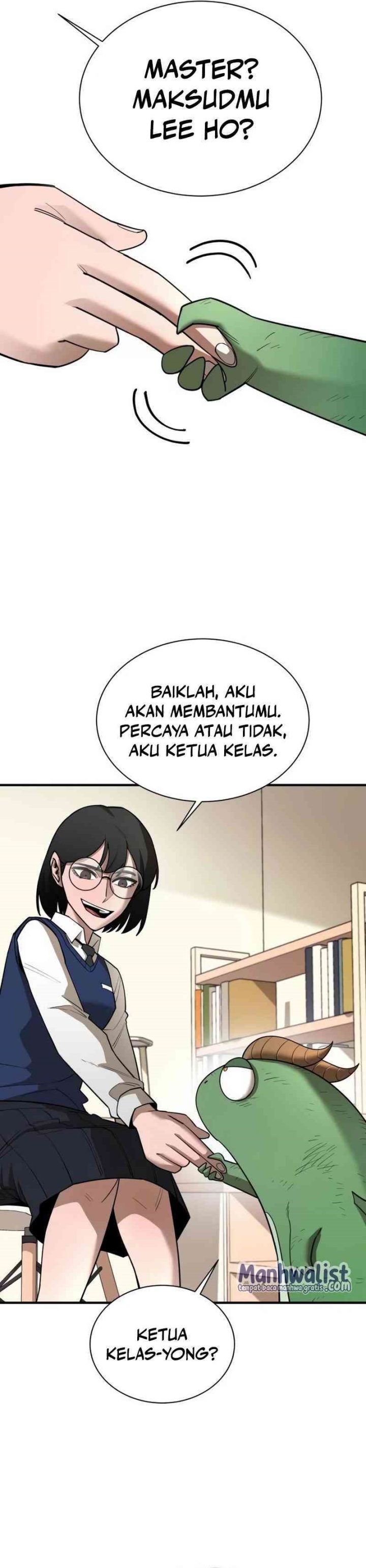 The School Life of the Earth Leader Chapter 11 Gambar 15