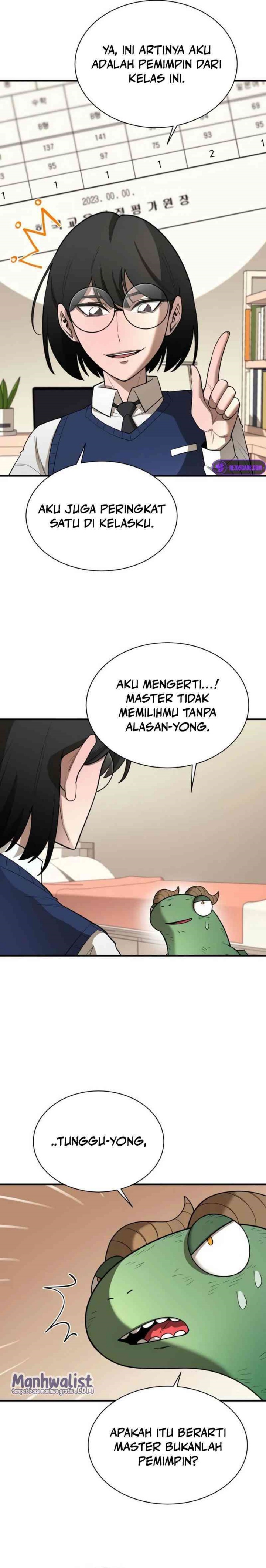 The School Life of the Earth Leader Chapter 11 Gambar 16