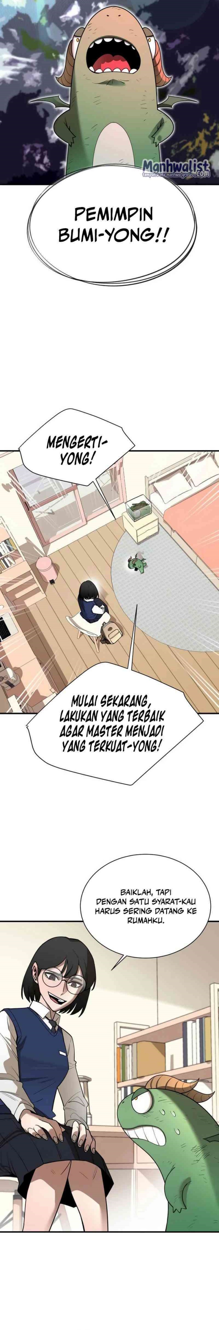 The School Life of the Earth Leader Chapter 11 Gambar 19