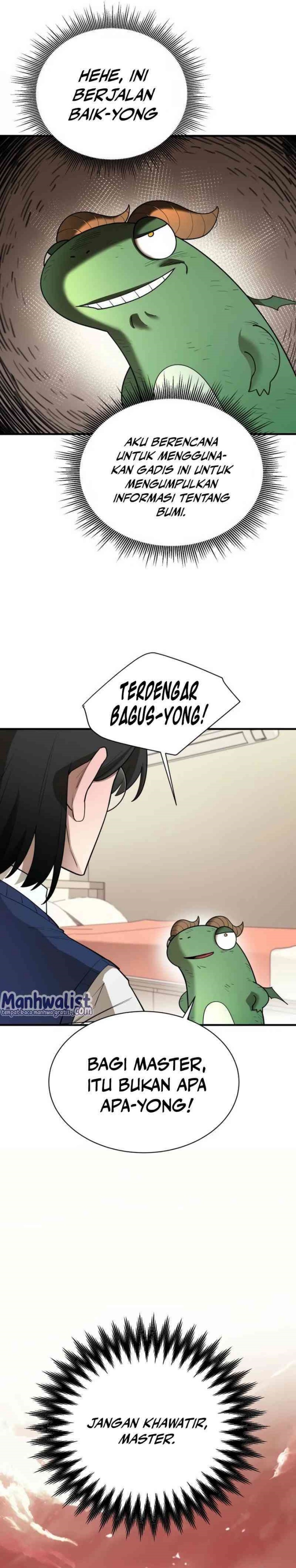 The School Life of the Earth Leader Chapter 11 Gambar 20