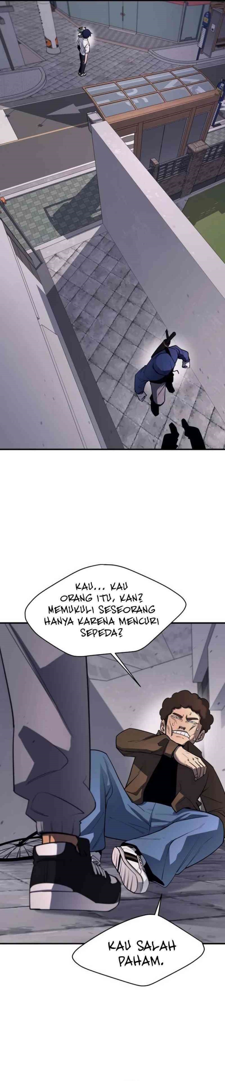 The School Life of the Earth Leader Chapter 11 Gambar 31