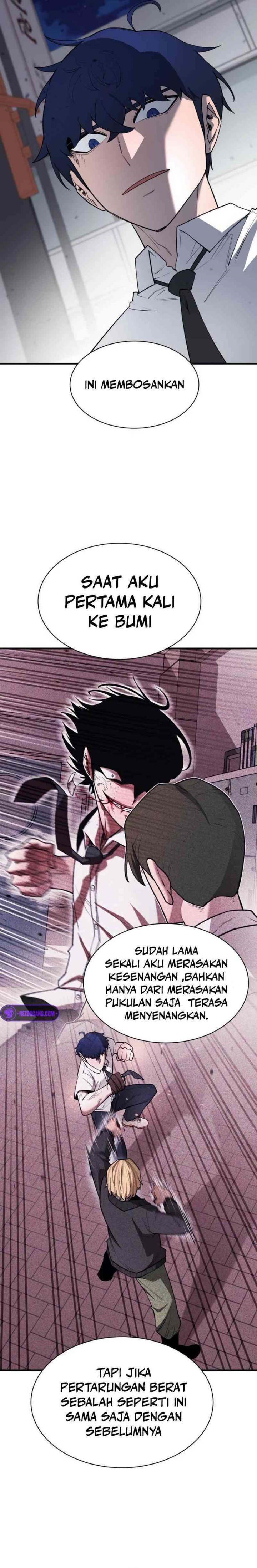 The School Life of the Earth Leader Chapter 12 Gambar 17