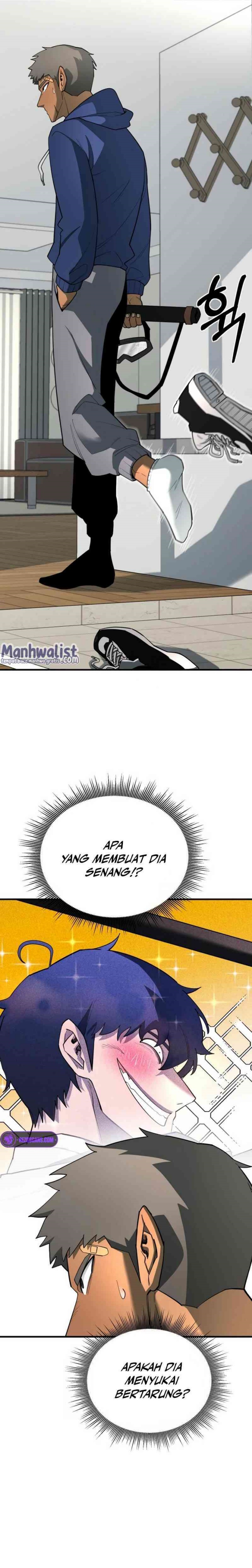 The School Life of the Earth Leader Chapter 12 Gambar 23