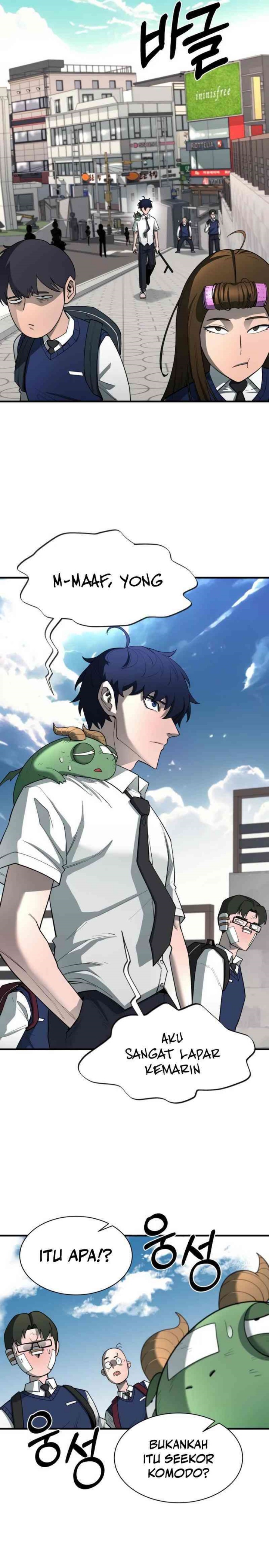 The School Life of the Earth Leader Chapter 12 Gambar 28